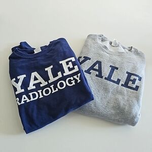 Yale Longsleeve Sweatshirts Lot | Small